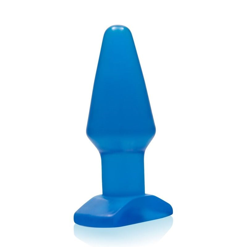 SI Novelties Bum ABS Anal Plug Blue - - Butt Plugs