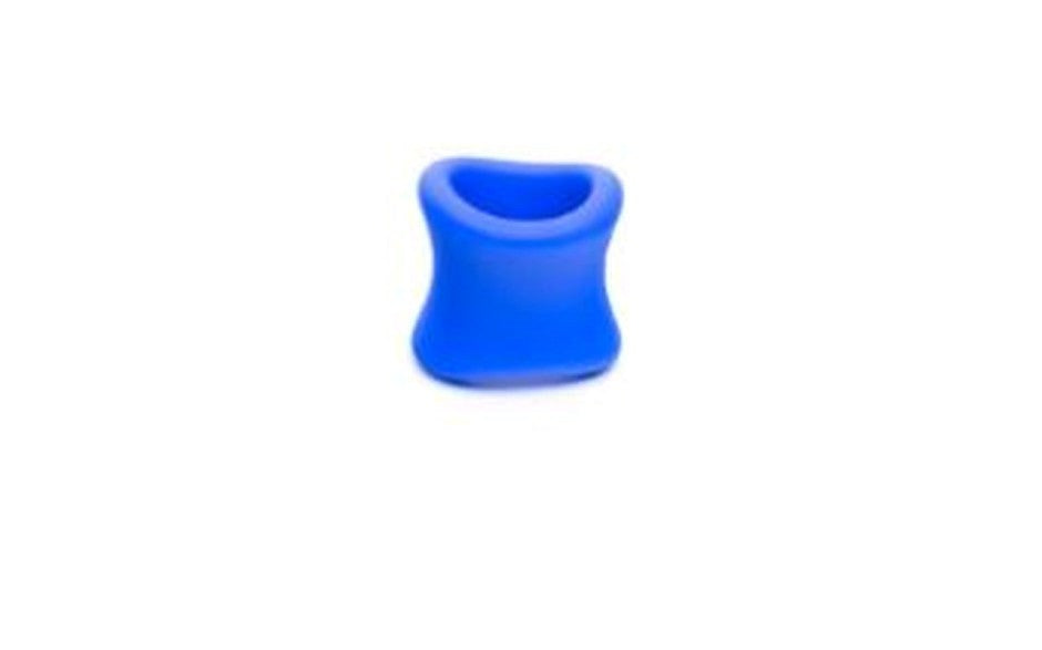Sport Fucker Ergo Balls Silicone Ball Stretcher Blue - - Ball Stretchers and Crushers
