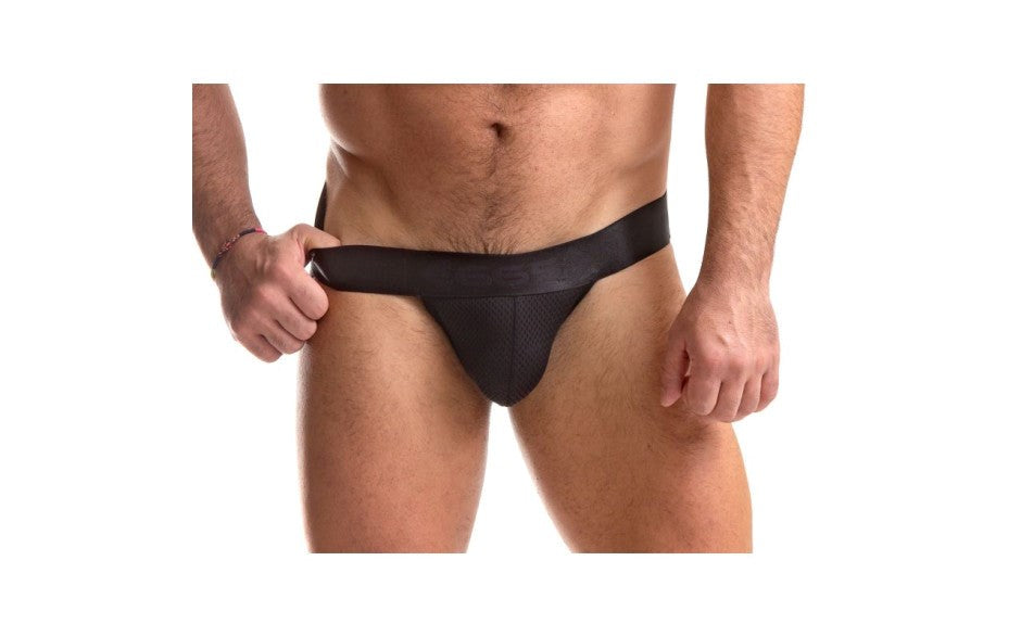 Sport Fucker Stealth Mehs Pouch Male Jock Strap Black - - Jocks and G-Strings