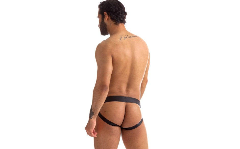 Sport Fucker Stealth Mehs Pouch Male Jock Strap Black - - Jocks and G-Strings