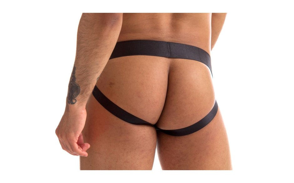 Sport Fucker Stealth Mehs Pouch Male Jock Strap Black - - Jocks and G-Strings