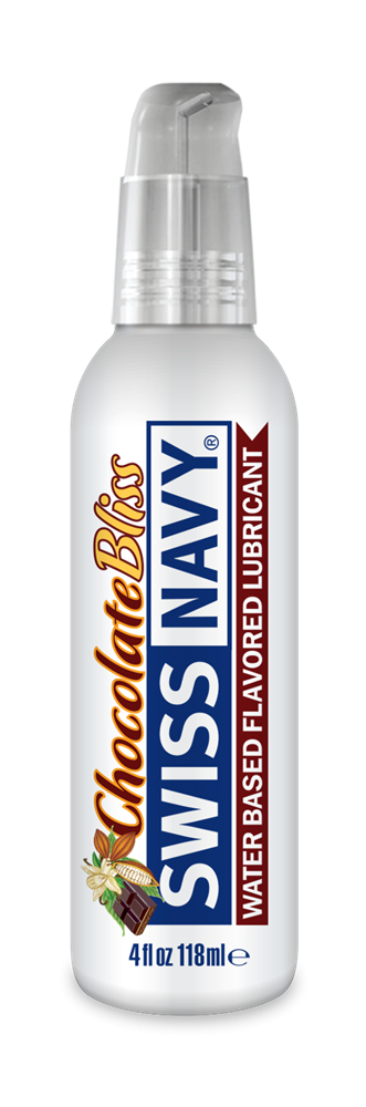 Swiss Navy Water Based Flavoured Lubricant 118 ml - - Water Based Lubes