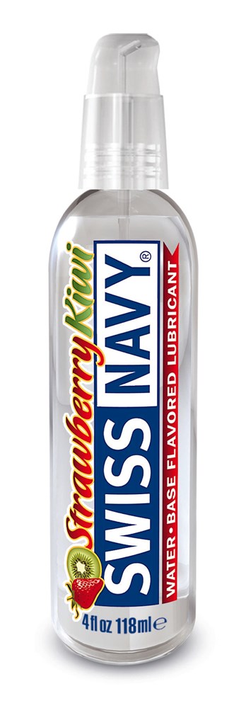 Swiss Navy Water Based Flavoured Lubricant 118 ml - - Water Based Lubes