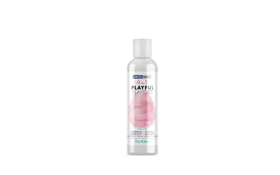 Swiss Navy Playful Flavours 4 In 1 Warming and Kissable Lubricant 29.5 ml - - Water Based Lubes