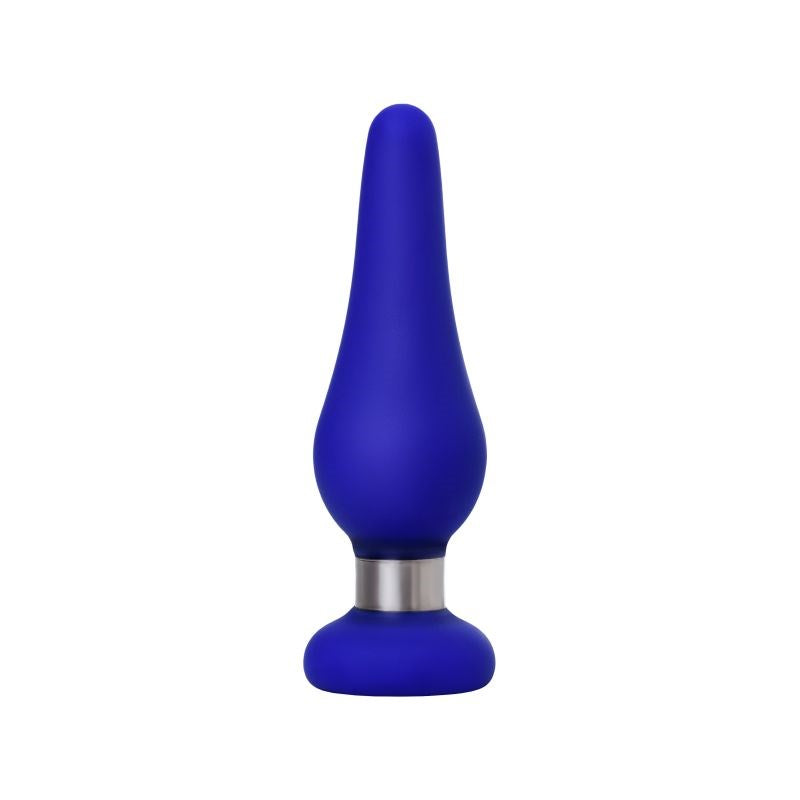 ToDo Silicone Anal Plug Classic Blue - - Butt Plugs