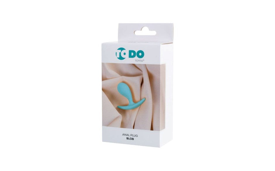 ToDo Blob Wide Stopper Silicone Anal Plug - - Butt Plugs