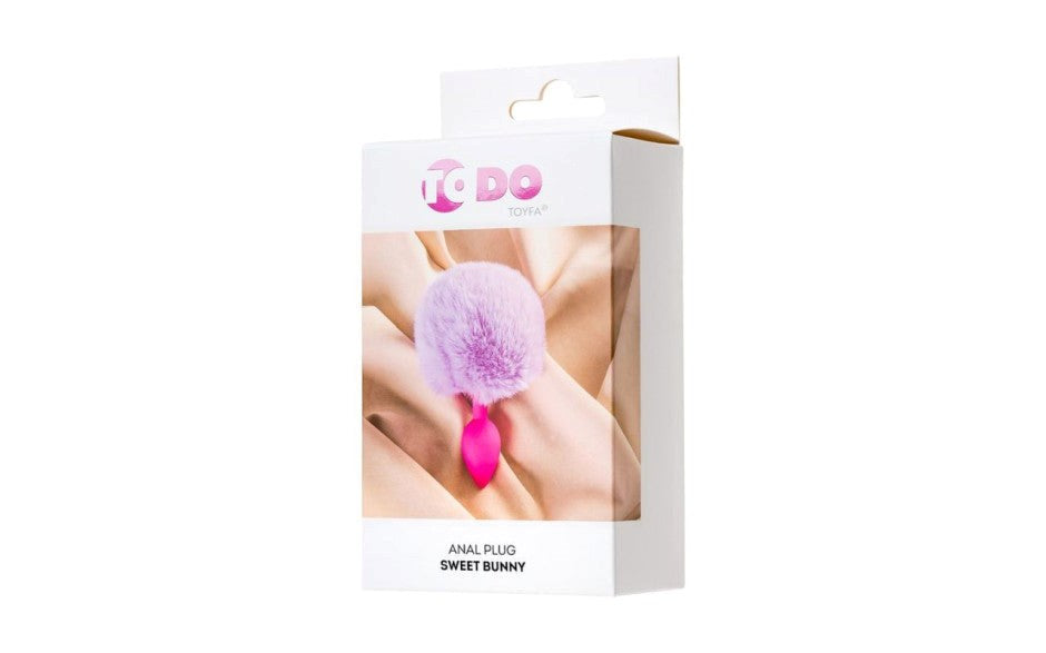 ToDo Sweet Bunny Silicone Anal Plug - - Butt Plugs