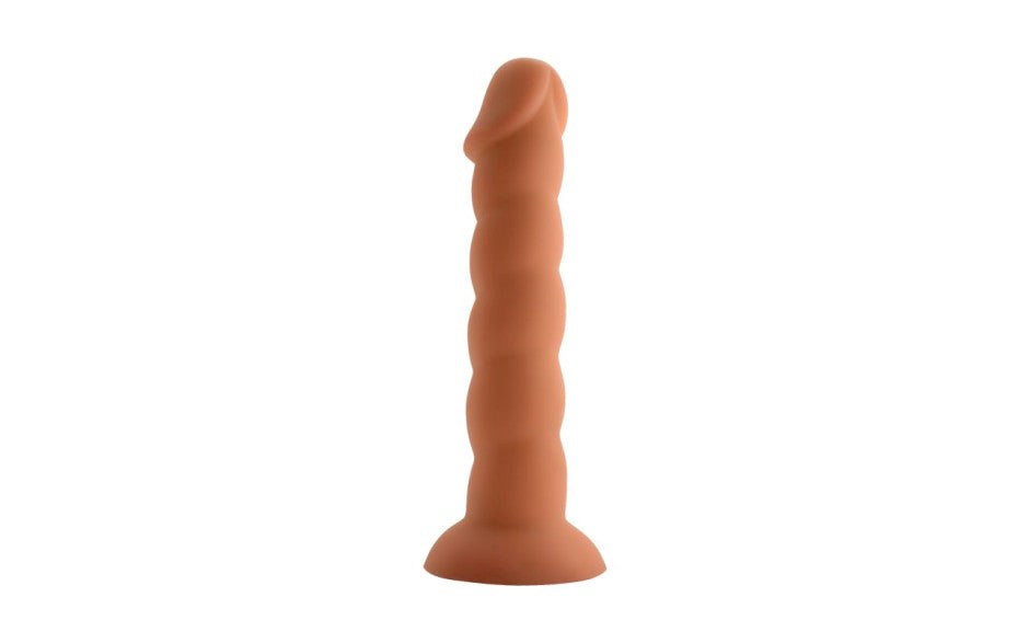 X-Men Spiral Penis Shaped Realistic Dildo - - Realistic Dildos