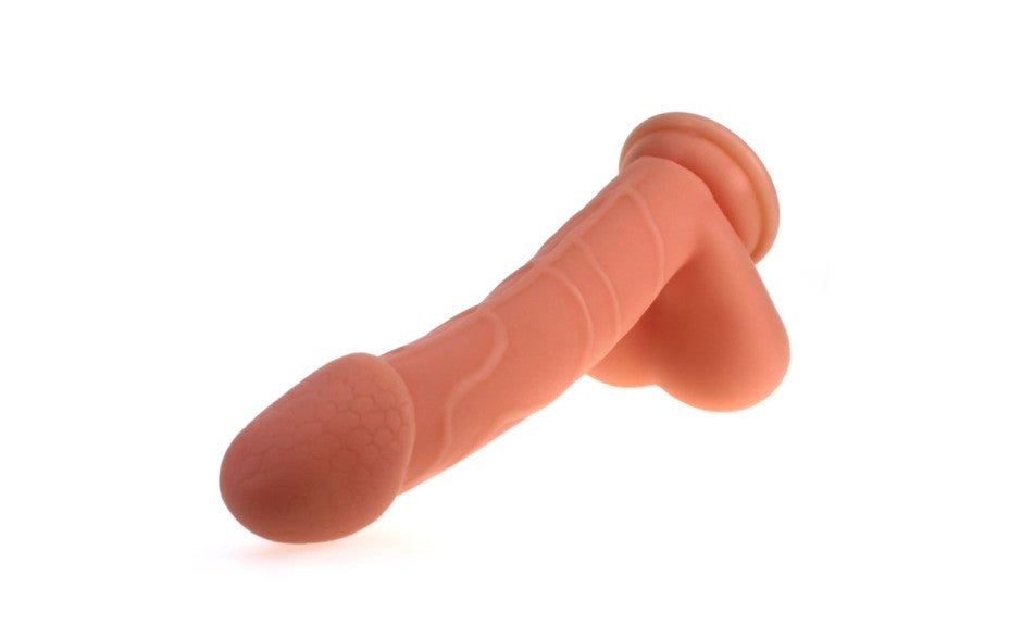X-Men 21.5 cm Realistic Cock With Balls - - Realistic Dildos