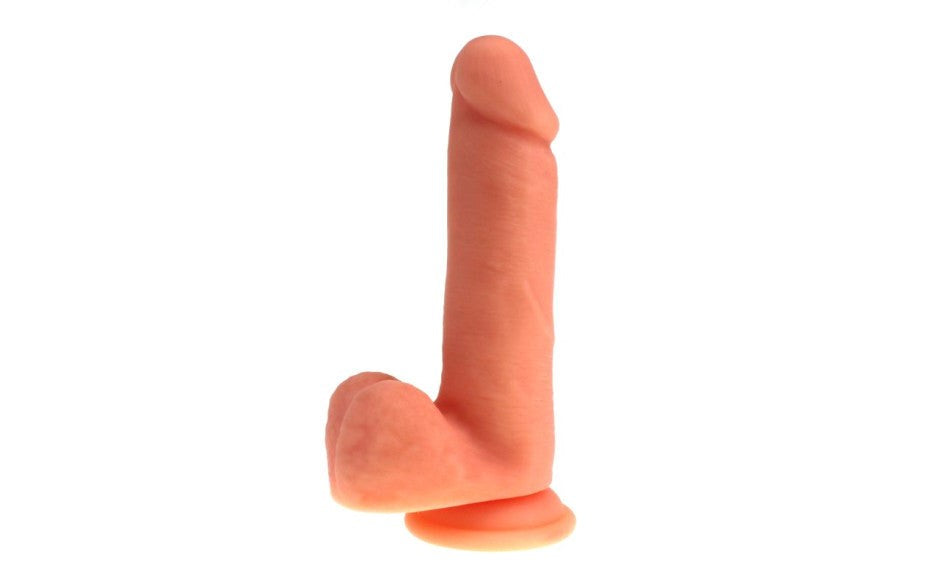 X-Men Thick Realistic Silicone Cock With Balls - - Realistic Dildos