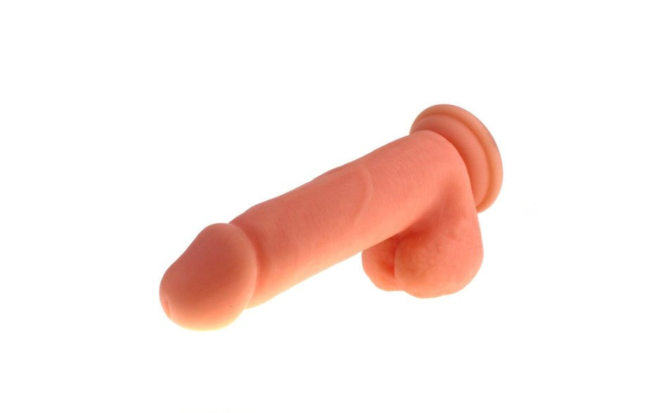 X-Men Thick Realistic Silicone Cock With Balls - - Realistic Dildos