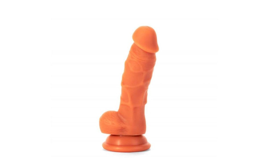 X-Men Veined Shaft 17 cm Realistic Dildo With Balls - - Realistic Dildos