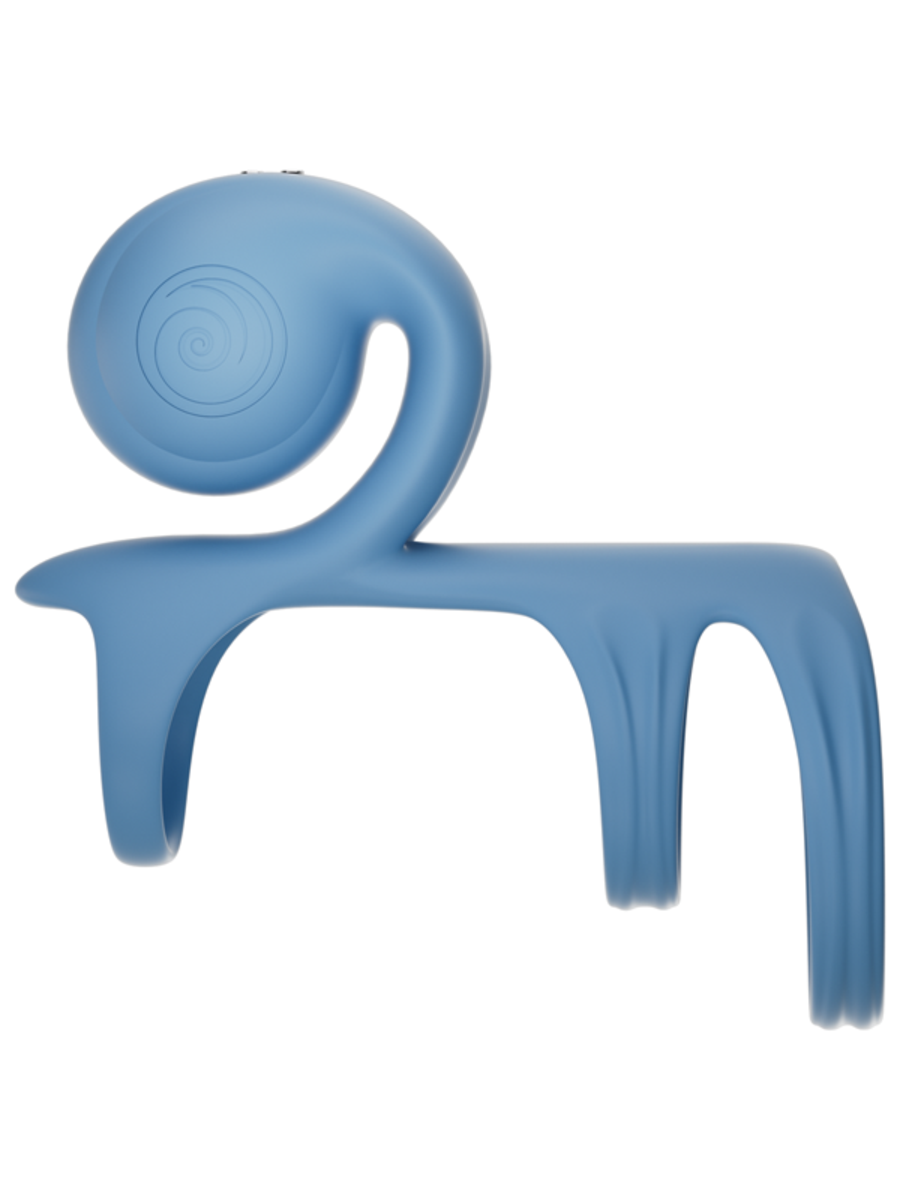 SVibe Snail JOVI Arc Couples Vibrating Cock Ring - Vibrating Cock Rings