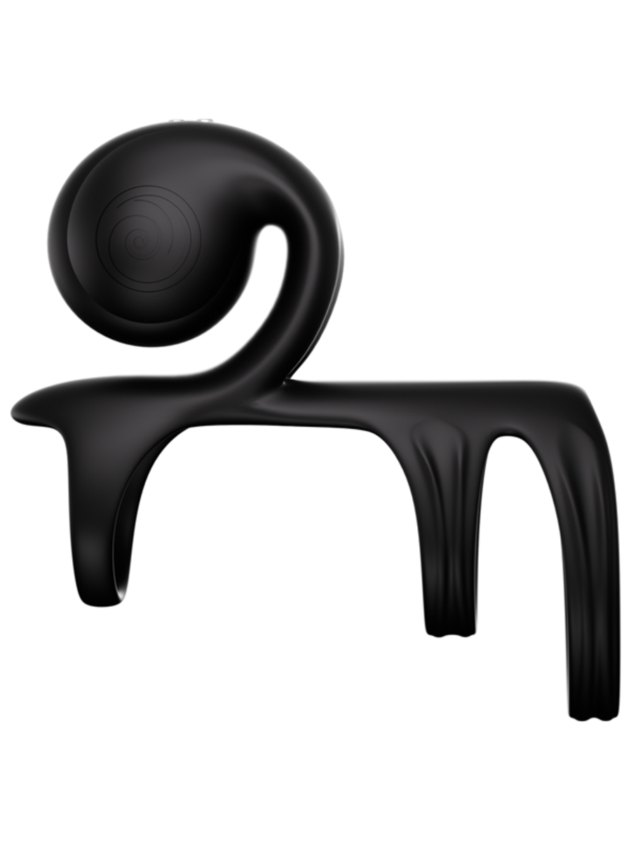 SVibe Snail JOVI Arc Couples Vibrating Cock Ring - Vibrating Cock Rings