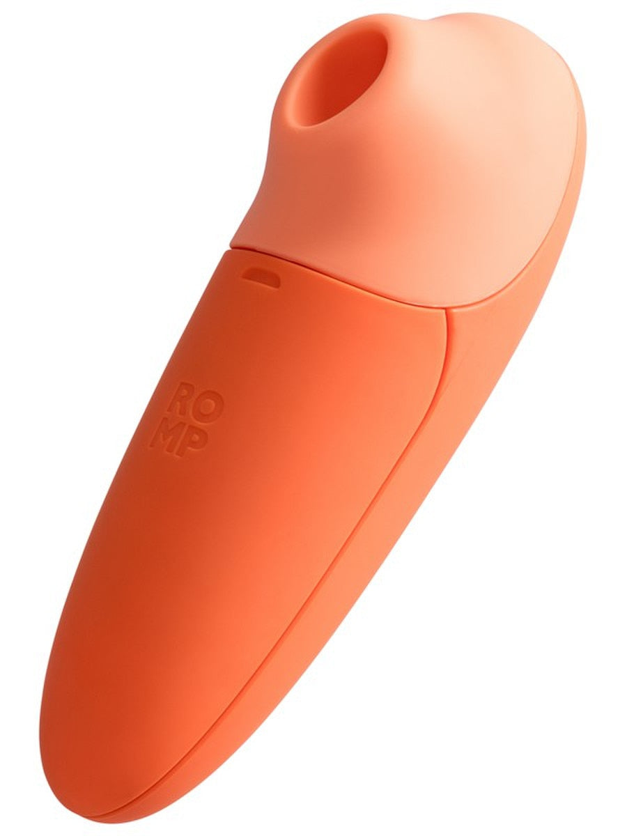 Love Honey Romp Switch X Compact Clitoral Stimulator - Orange - Clit Ticklers and Pulsators