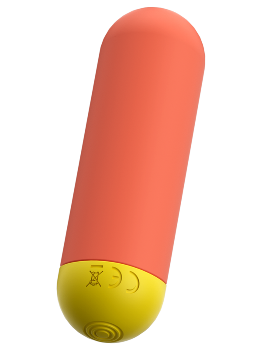 Love Honey Romp Riot Multi Functions Bullet Vibrator - Bullet Vibrators