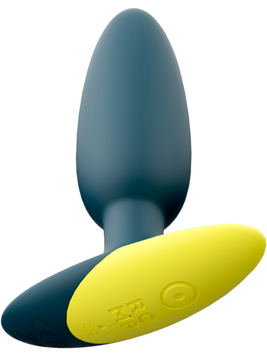Love Honey Romp Bass Vibrating Silicone Anal Plug - - Butt Plugs