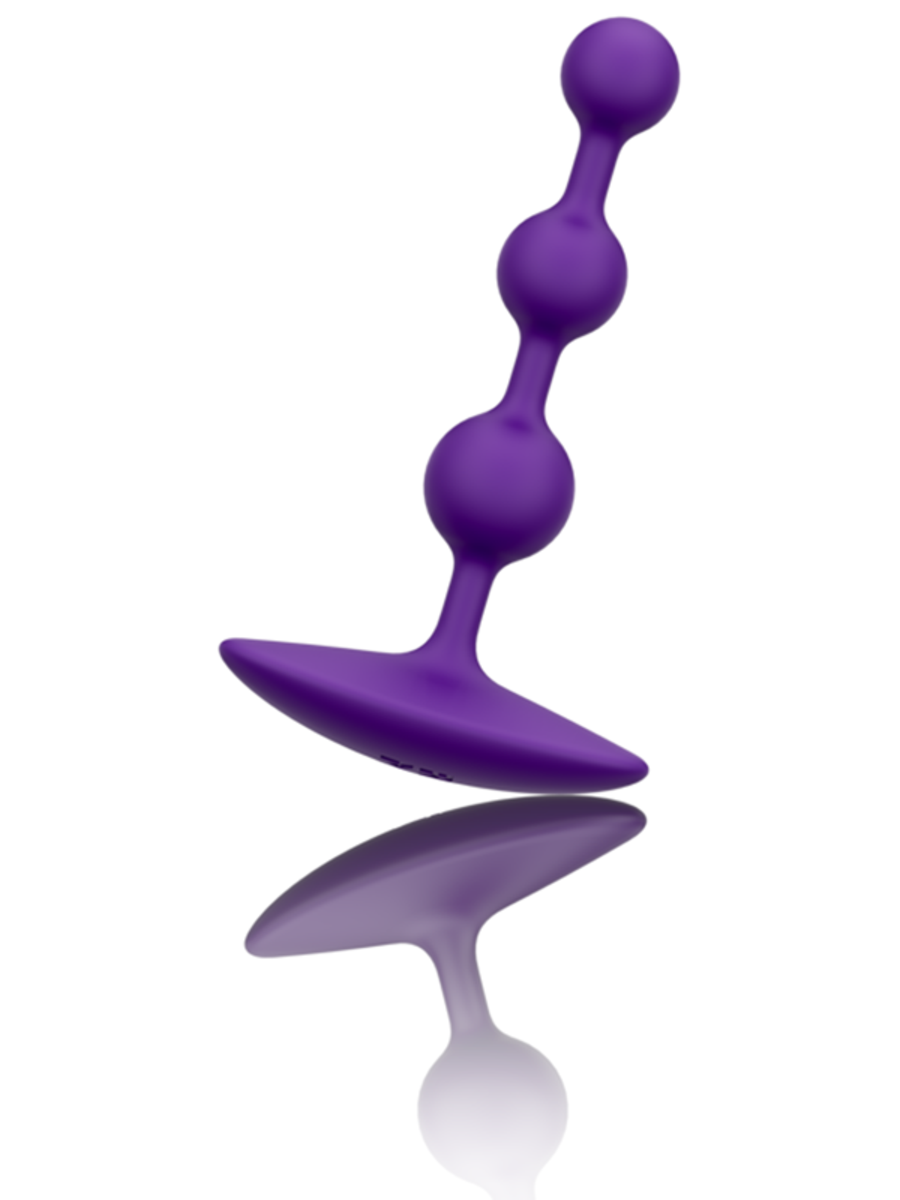 Love Honey Romp Amp Flexible Silicone Anal Bead - Anal Beads and Balls