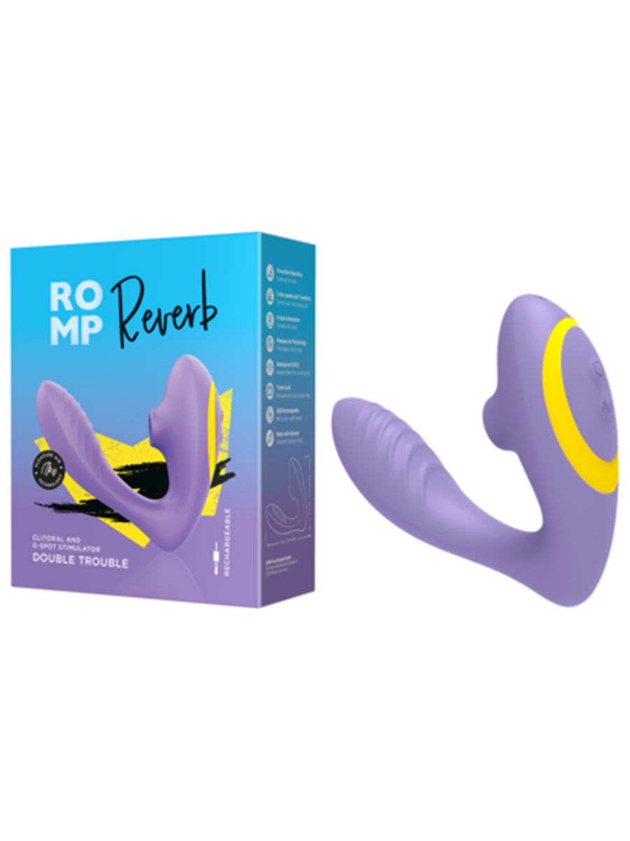 Love Honey Romp Reverb Pleasure Air Technology G Spot Vibe - G-Spot Vibrators