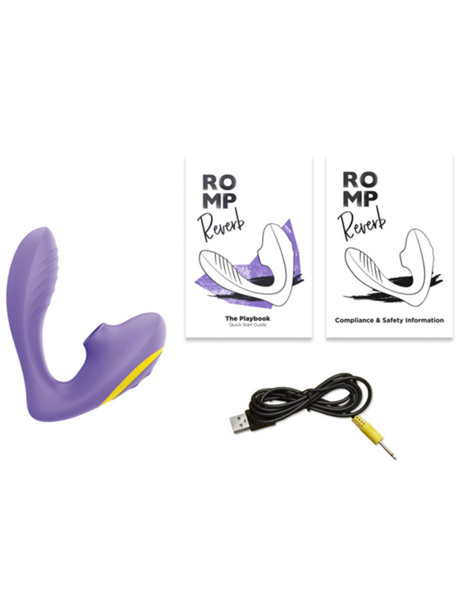 Love Honey Romp Reverb Pleasure Air Technology G Spot Vibe - G-Spot Vibrators