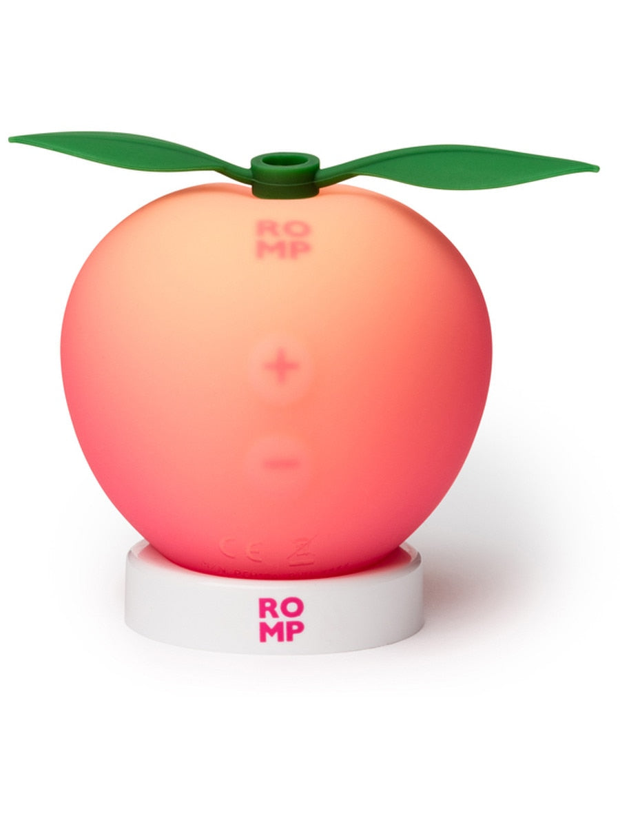 Love Honey Romp Peach Air Pulse Clitoral Vibrator - Clit Ticklers and Pulsators