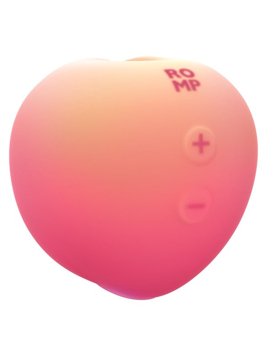 Love Honey Romp Peach Air Pulse Clitoral Vibrator - Clit Ticklers and Pulsators