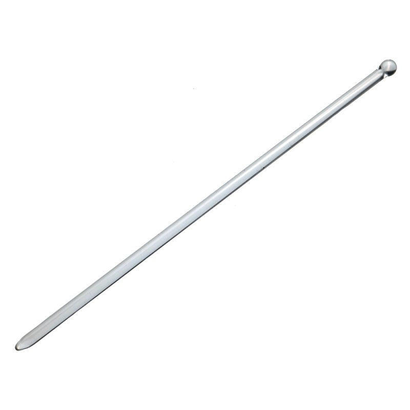 BDStyle Clear Glass Smooth Mens Urethral Plug - - Urethral Sounds