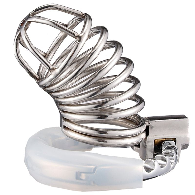 BDStyle Beginner Cage Adjustable Bird Metal Cock Cage - - Male Chastity