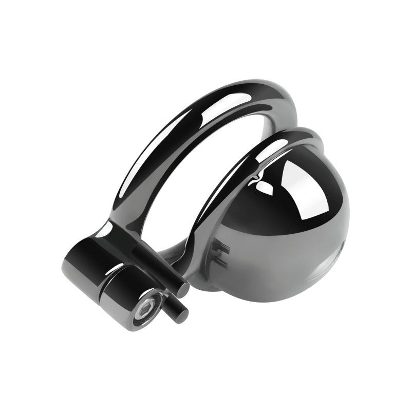 BDStyle CB Chastity Lock Cock Cage Black - - Male Chastity