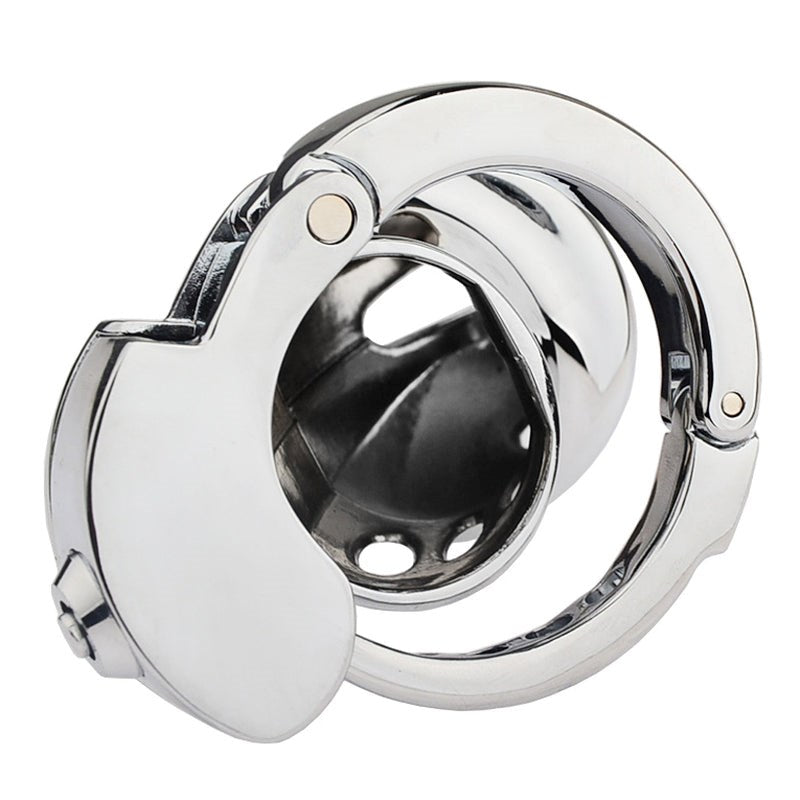 BDStyle CB Mens Chastity Lock Cock Cage With Adjustable Ring - - Male Chastity