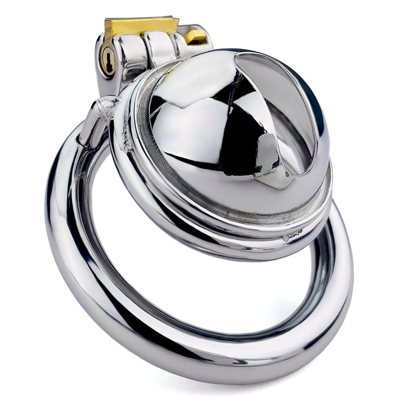 BDStyle Male Chastity Device Penis Cage With Flat Ring - - Male Chastity
