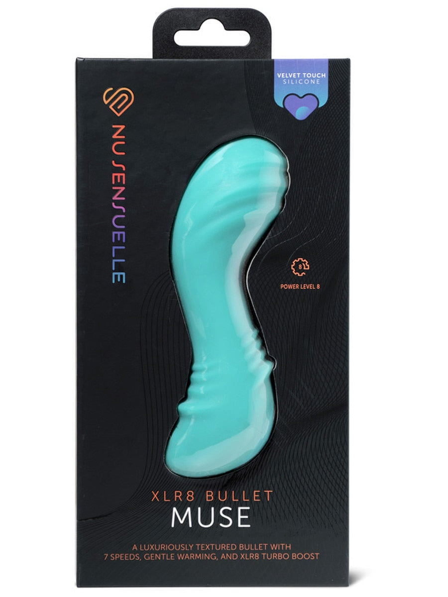Nu Sensuelle Muse XLR8 Multi Function Bullet Vibrator - Bullet Vibrators