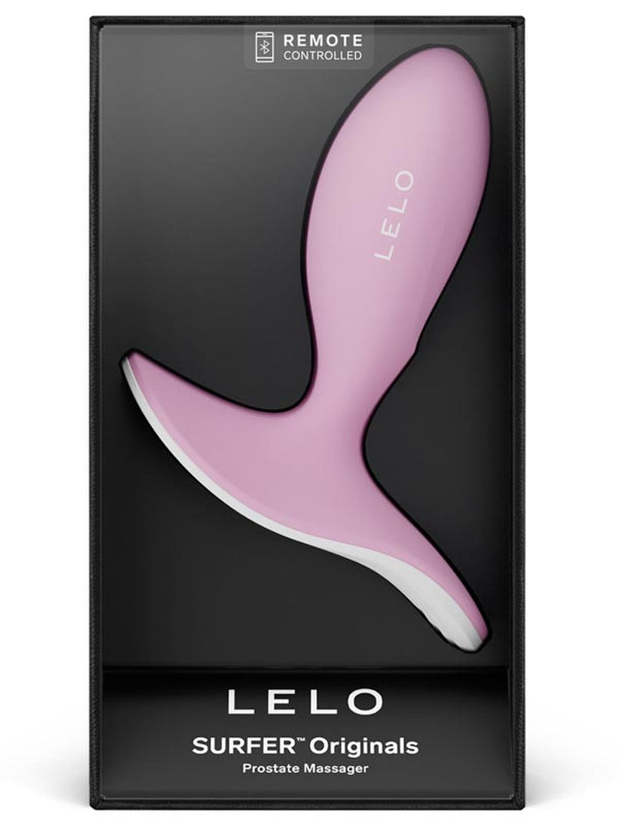 LELO SURFER Originals Silicone Prostate Massager - - Prostate Toys
