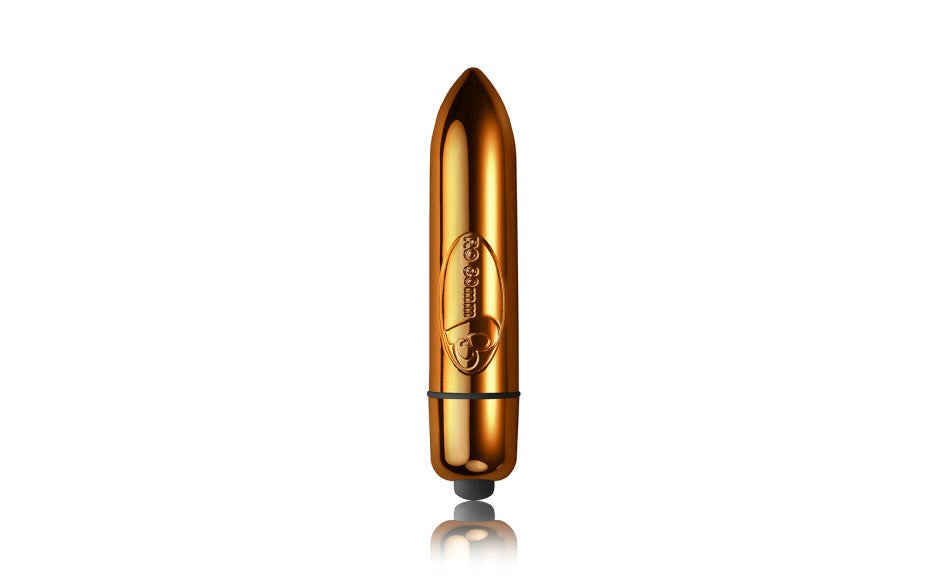 Rocks Off RO 80 Single Speed Bullet Vibrator Copper - - Bullet Vibrators
