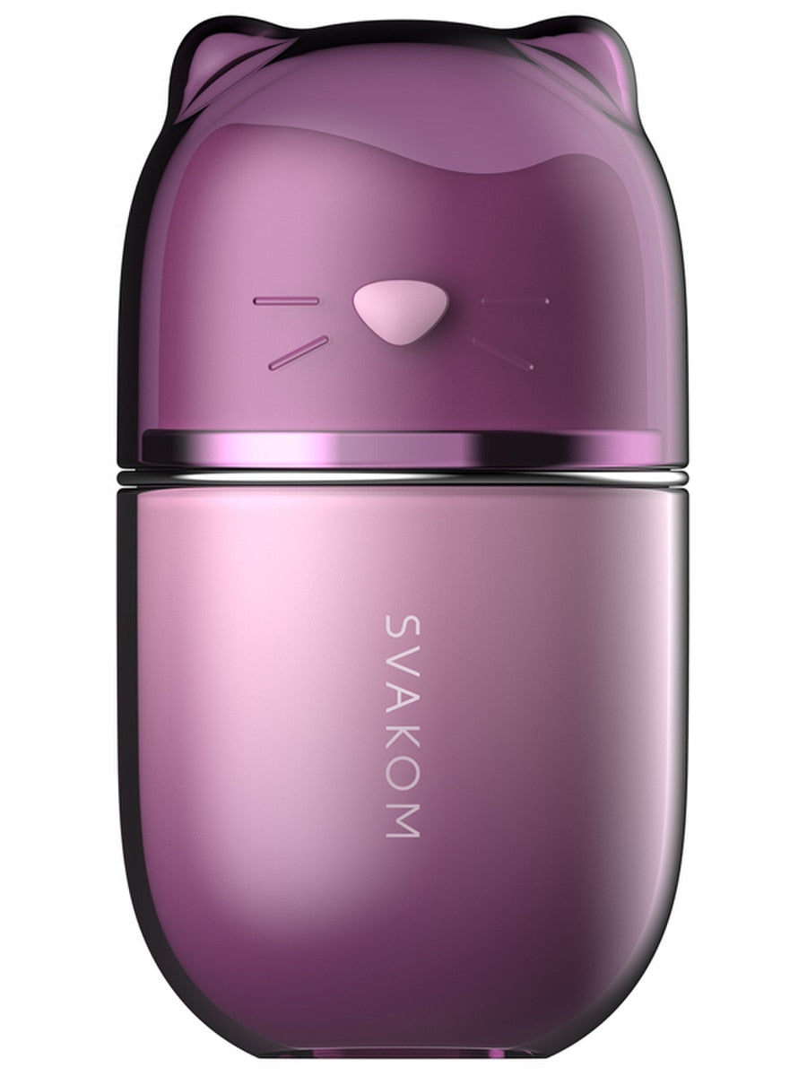 Svakom Klitty Dual Action Licking and Suction Massager - Finger and Tongue Vibrators