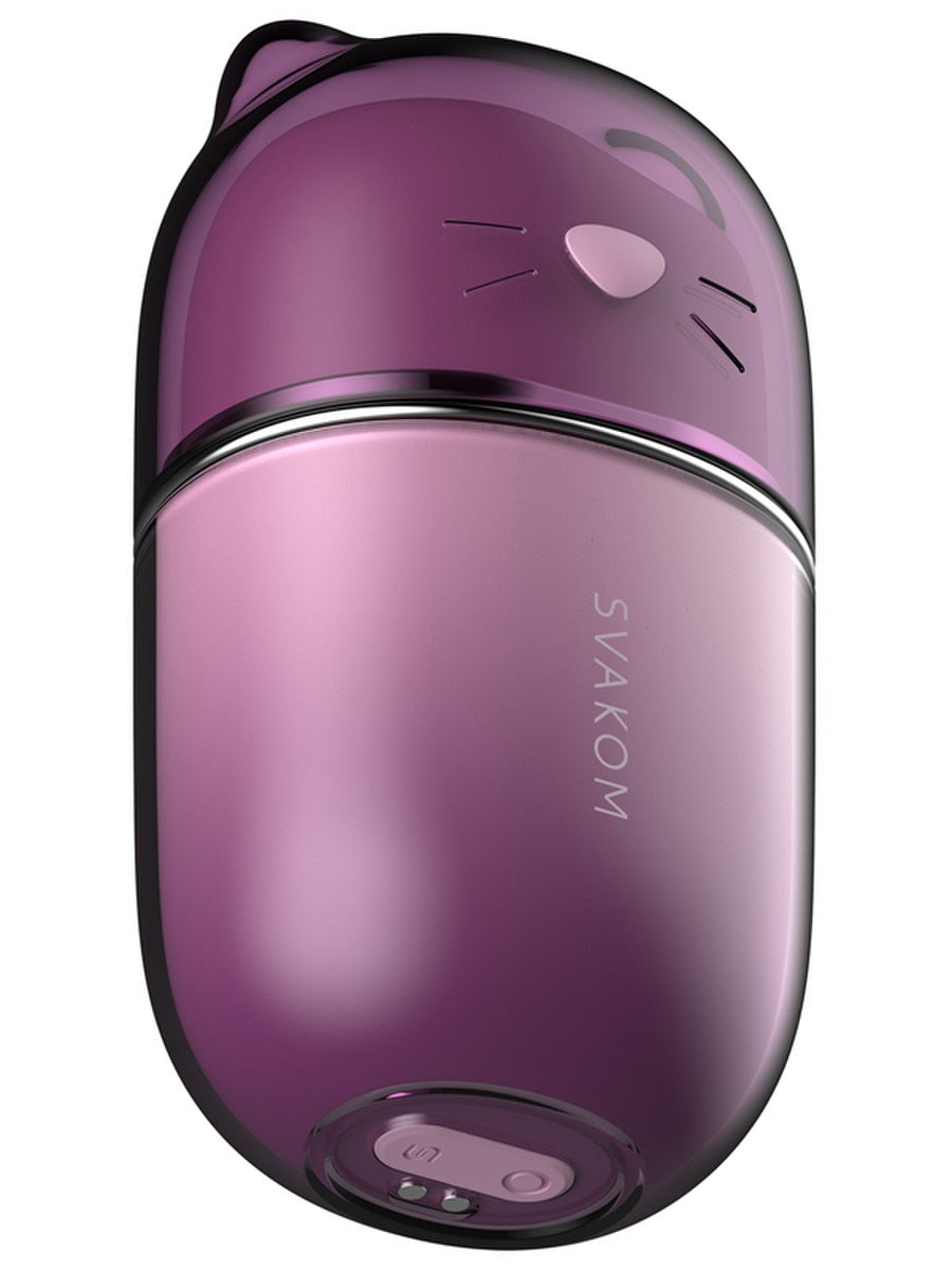 Svakom Klitty Dual Action Licking and Suction Massager - Finger and Tongue Vibrators