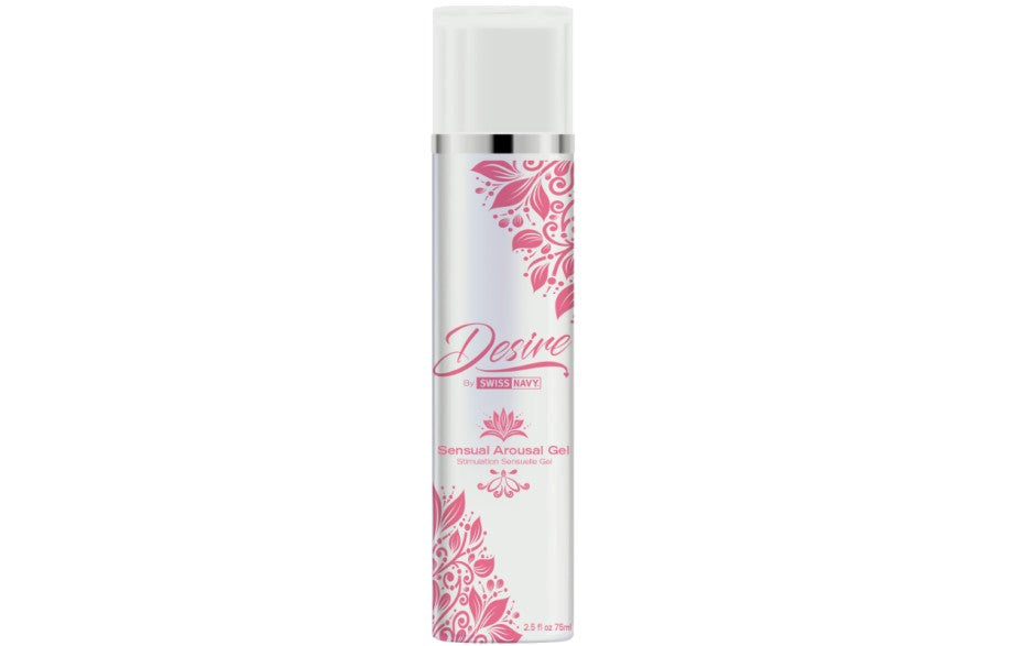 Swiss Navy Desire Sensual Arousal Intimate Gel 74ml - - Delay and Excite Sprays