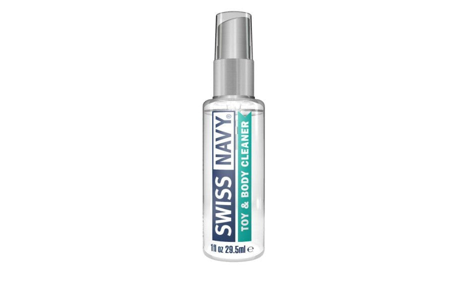 Swiss Navy Adult Toy & Body Cleaner 29.5ml - - Adult Toy Cleaner