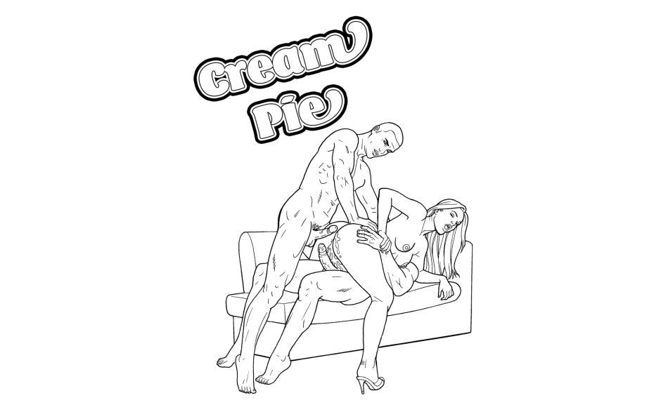 Wood Rocket The Dirtiest Colouring Book Ever - Party Gifts and Novelties