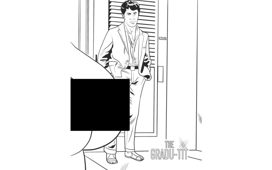 Wood Rocket Boobs Boobs Boobs Adult Colouring Book - Party Gifts and Novelties