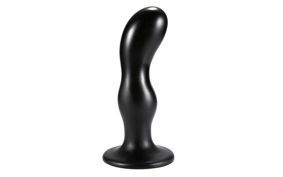 X Men Oval Head Butt Plug 20cm Black - - Butt Plugs