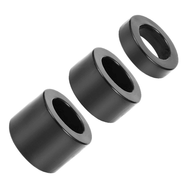 BDStyle Men's Soft Bonder Delay Stretchy Cock Ring Set - - Cock Ring Sets