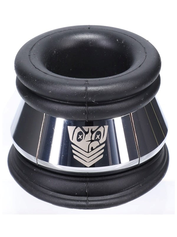 Doc Johnson Fort Troff Full Metal Jacket Mens Cock Ring - - Stretchy Cock Rings