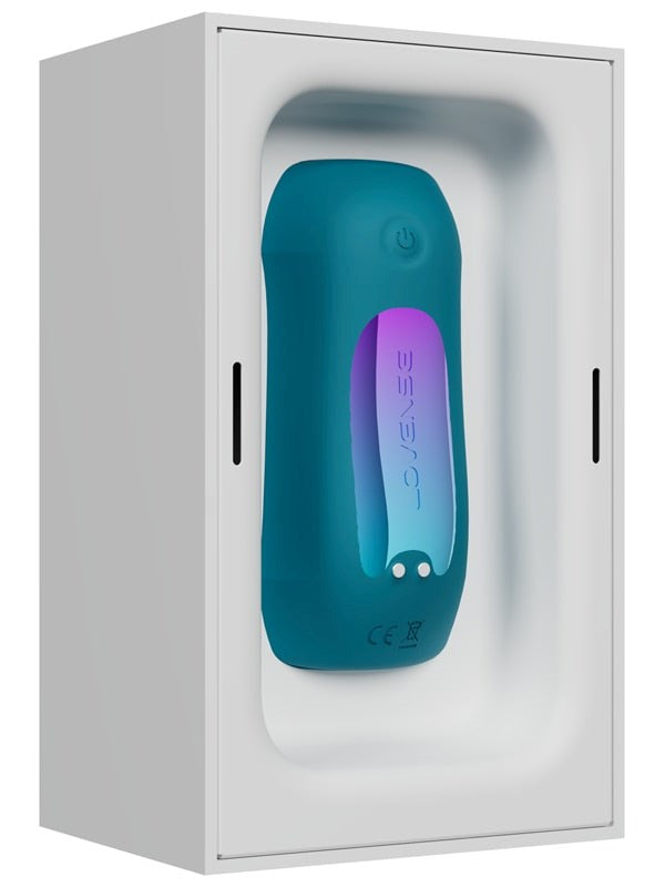 Lovense Gush 2 Remote Controlled Smart Male Masturbator - Masturbators and Strokers