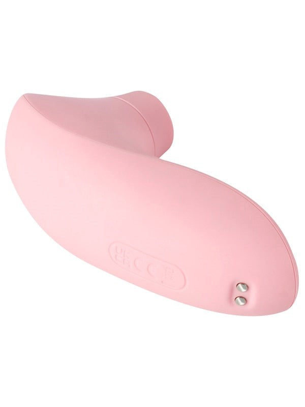 Svakom Pulse Lite Neo Pale Rosette Clitoral Stimulator - - Clit Ticklers and Pulsators