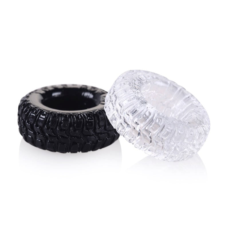 BDStyle Wheel Different Hardness Mens Cock Ring - - Cock Ring Sets