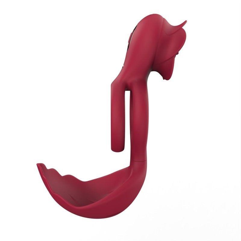 BDStyle 12 Functions Clit Stimulator Cock Ring - - Vibrating Cock Rings