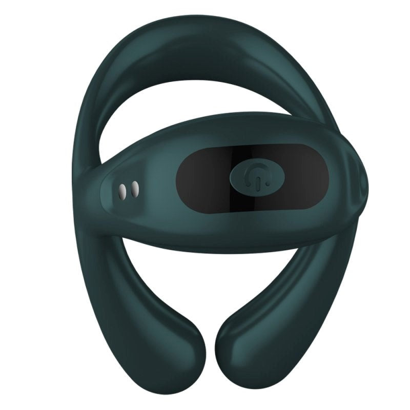 BDStyle Lust Vibration 10 Functions Tripe Cock Ring - - Vibrating Cock Rings