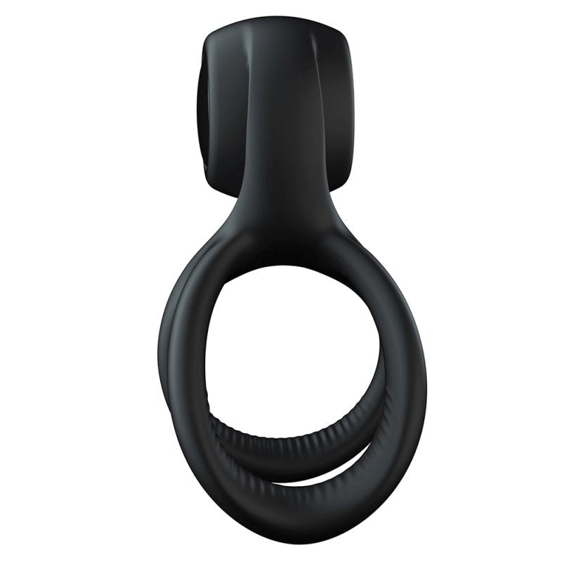 BDStyle Naughty Vibrating Cock and Balling Ring - - Vibrating Cock Rings