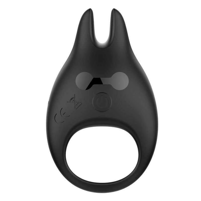 BDStyle Little Devil 7 Functions Mens Lock Ring - - Vibrating Cock Rings